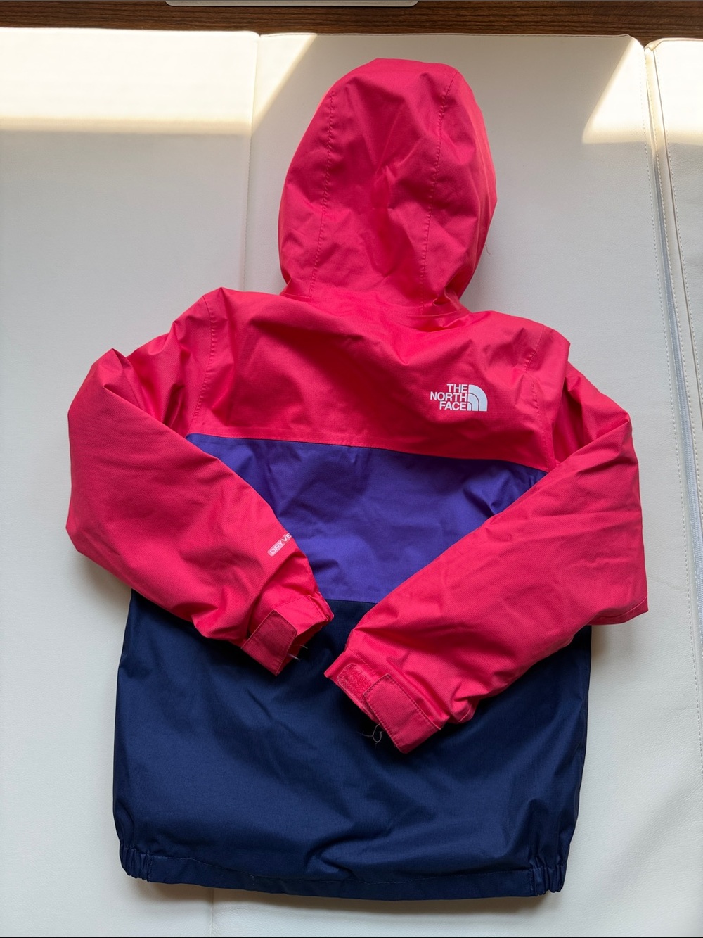 The North Face Toddler Girls 3-in-1 Triclimate Waterproof Jacket Coat - Picture 8 of 8